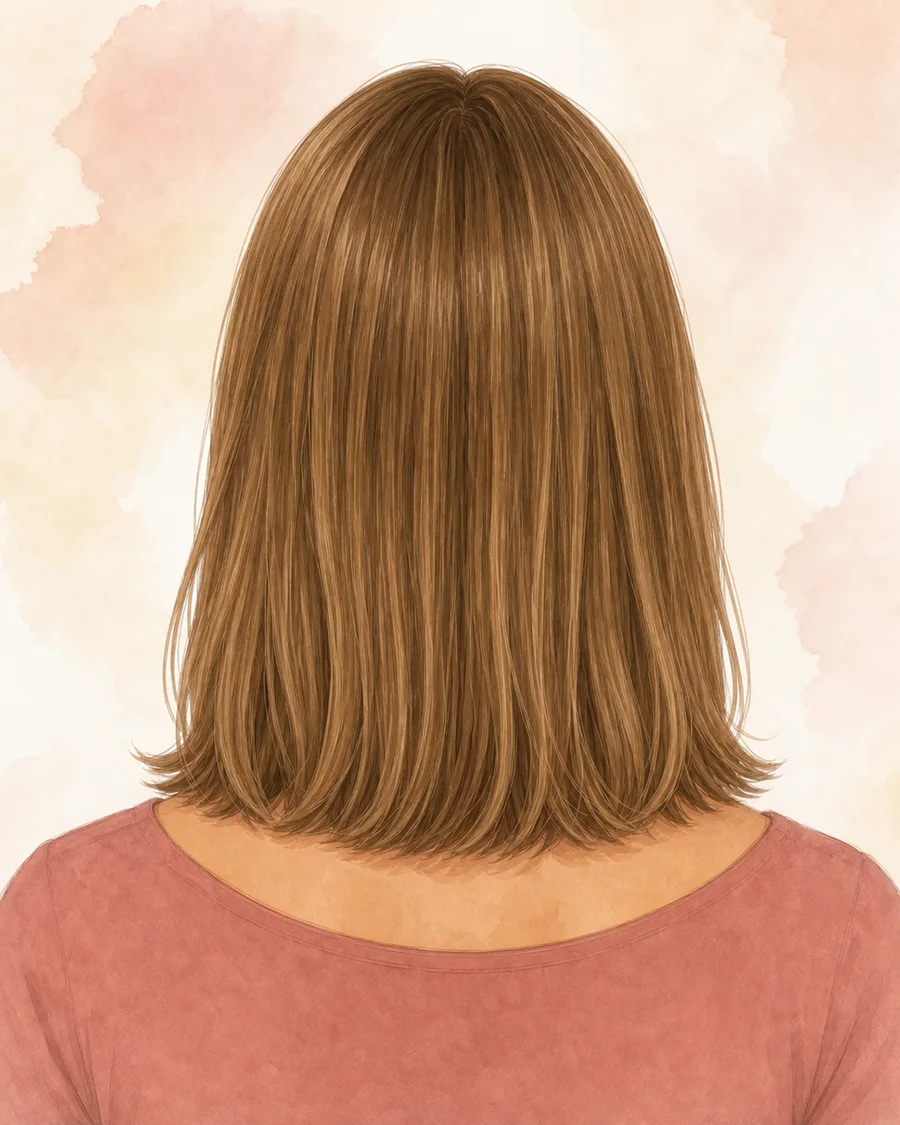 Back: AI-generated Cut Card haircut reference
